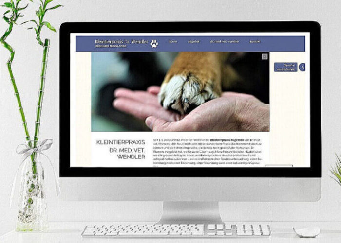 medicus solutions: Wir erstellen und konzipieren Praxiswebsites fürTierärzte, Tierarztpraxen