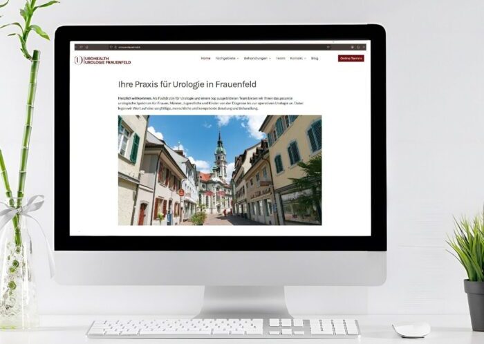 medicus solutions: Wir erstellen und konzipieren Praxiswebsites für Fachärzte (Urologen).