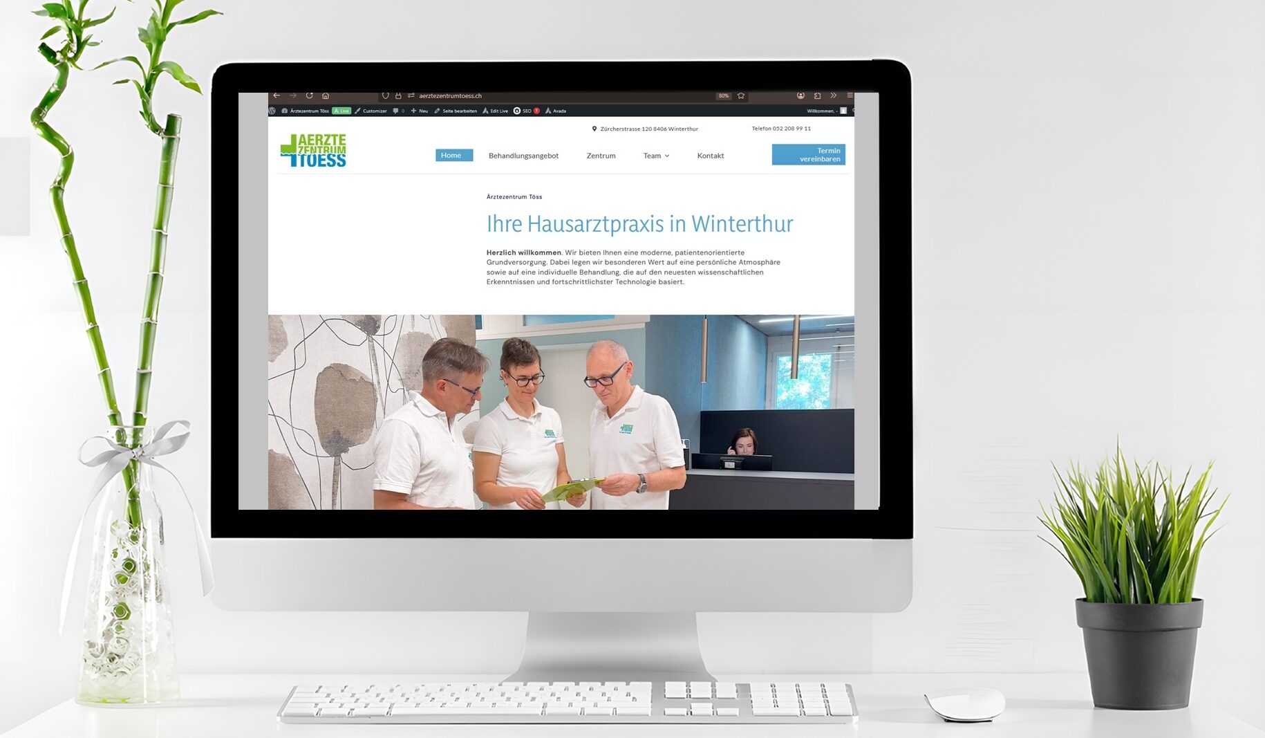 medicus solutions - Agentur für Ärzte, Ärztinnen, Zahnärzte, Zahnärztinnen, Tierärzte und Tierärztinnen - 052 301 44 44