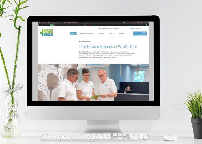 medicus solutions: Praxiswebsites für Hausärzte, Gruppenpraxen, Gemeinschaftspracen. Wir erstellen Homepages für Hausärzte inkl. Unterhalt.
