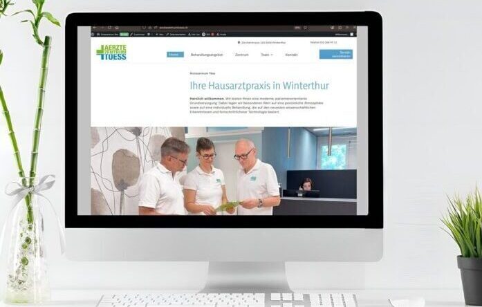 medicus solutions: Praxiswebsites für Hausärzte, Gruppenpraxen, Gemeinschaftspracen. Wir erstellen Homepages für Hausärzte inkl. Unterhalt.