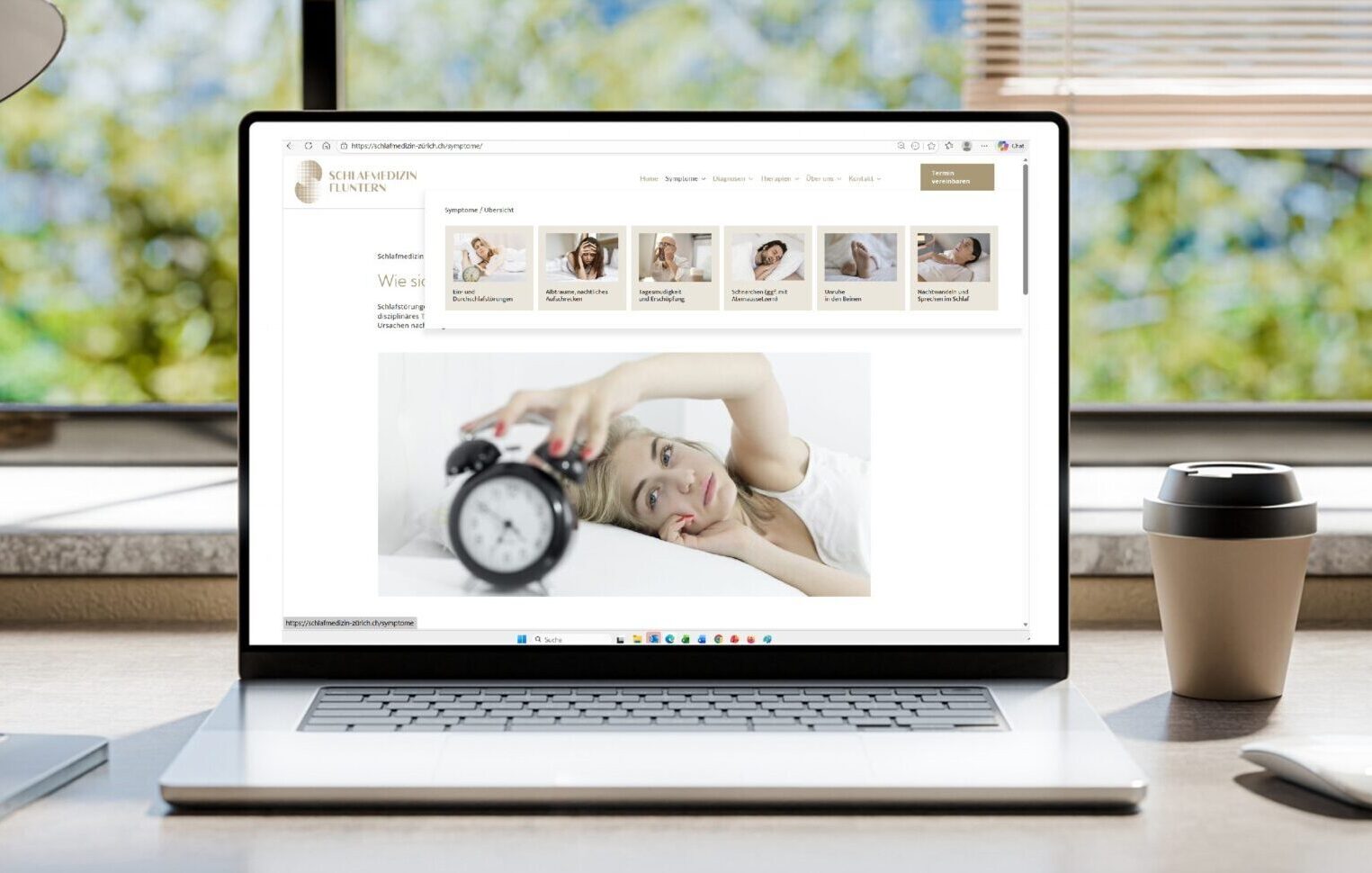 Eine Website für Ihre Praxis? medicus solutions ist auf Praxiswebsite spezialisiert. Telefon 052 301 44 44