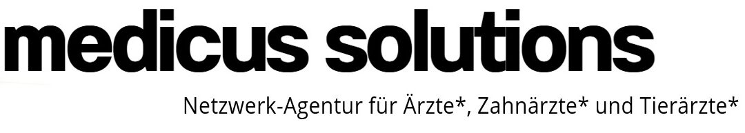 medicus solutions - Netzwerk-Agentur für Ärzte, Ärztinnen, Zahnärzte, Zahnärztinnen, Tierärzte und Tierärztinnen - Wir beraten und unterstützen Sie - Telefon 052 301 44 44