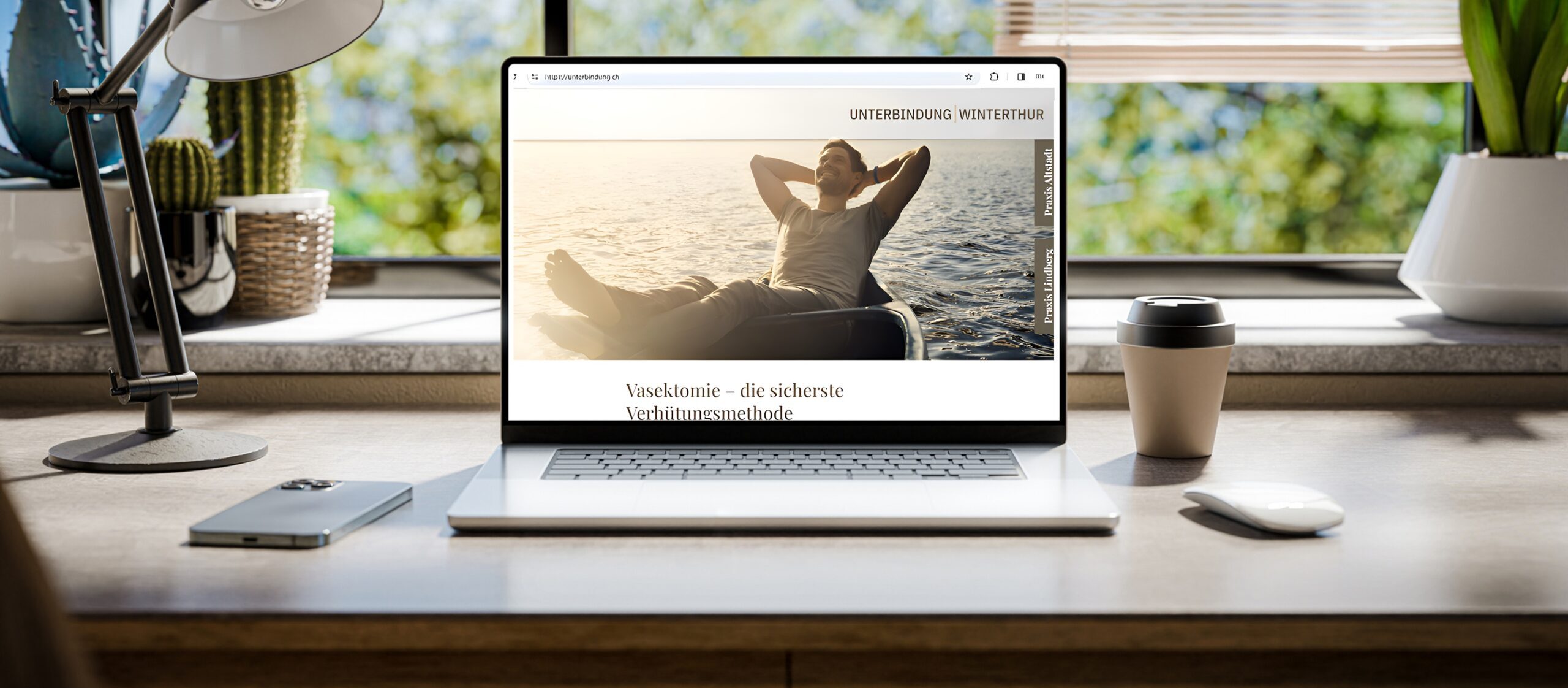 Wir sind auf Praxiswebsites spezialisiert. medicus solutions - Telefon 052 301 44 44