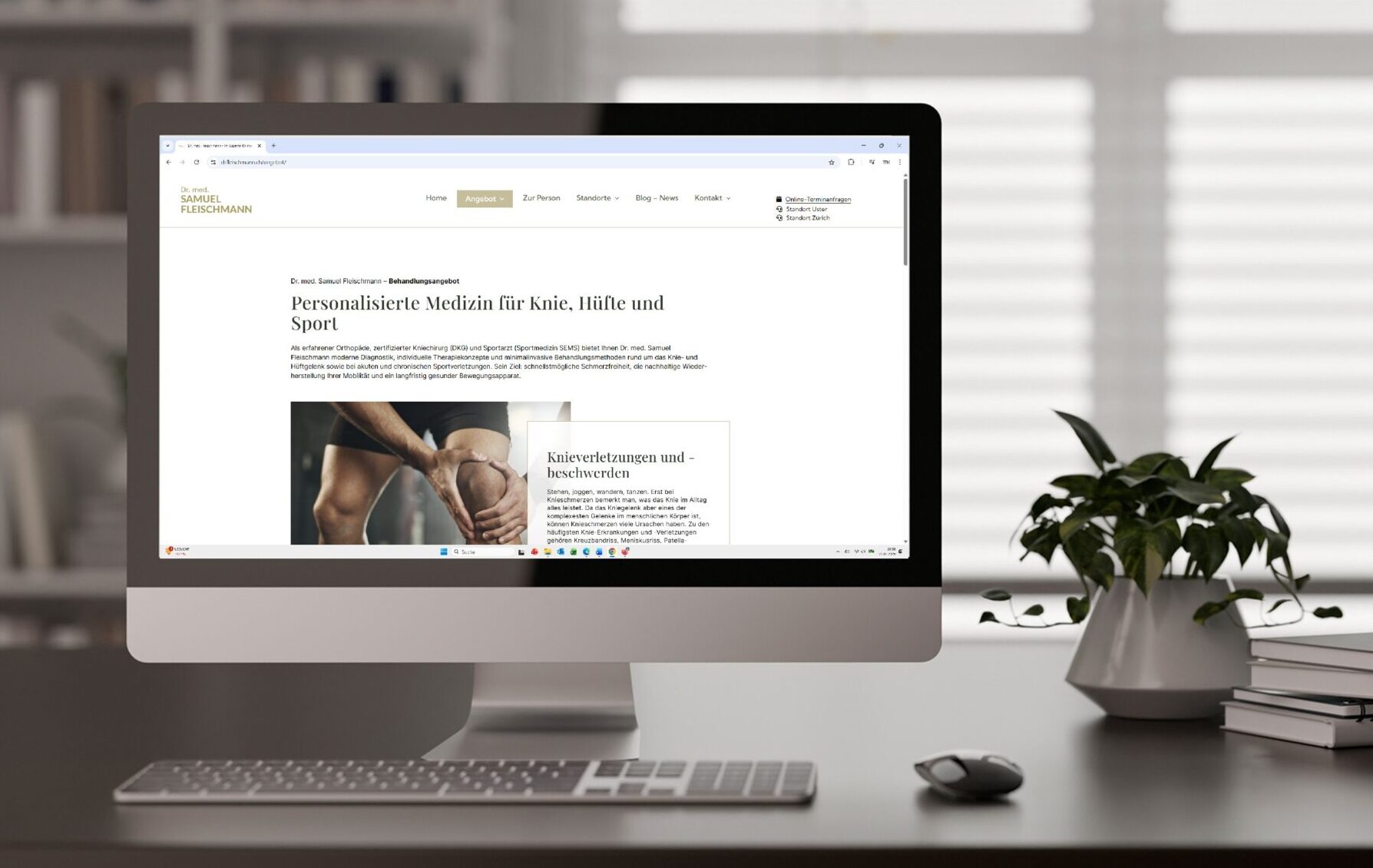 Sind Sie Orthopädie, Frauenärztin, Urologin, ...? Und brauchen eine neue Website? Wir erstellen für Praxen Homepages.